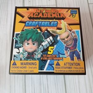 My Hero Academia Craftables Mystery Mini Blind Box